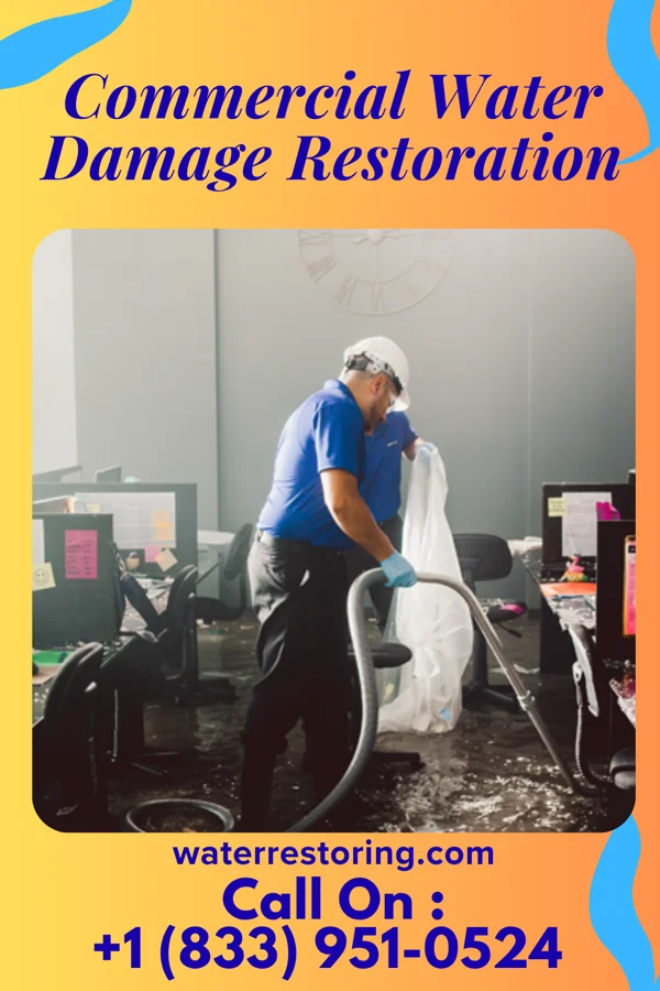 Commercial Water Damage Restoration in Sterling, NE
